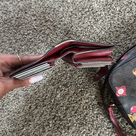 Coach crossbody and matching wallet - Picture 6 of 7